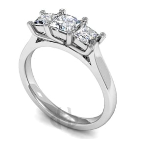 Engagement Ring Trilogy (TBC346) - All Metals